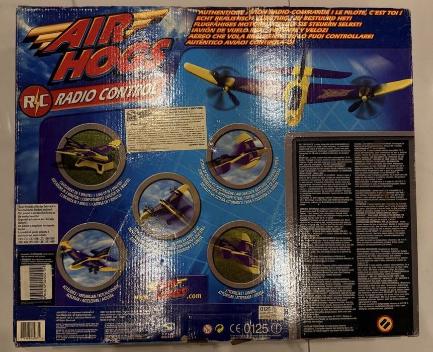 Літак Air Hogs Radio Control