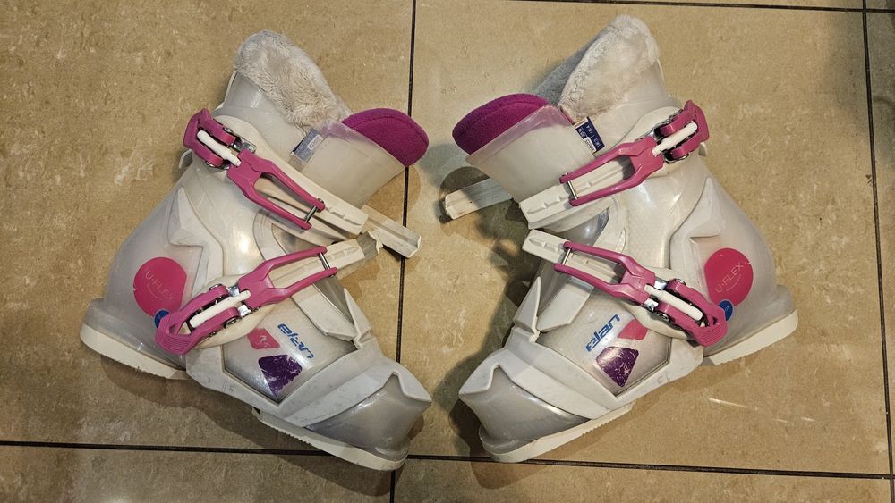Buty narciarskie dziecięce Elan U-FLEX BLOOM.