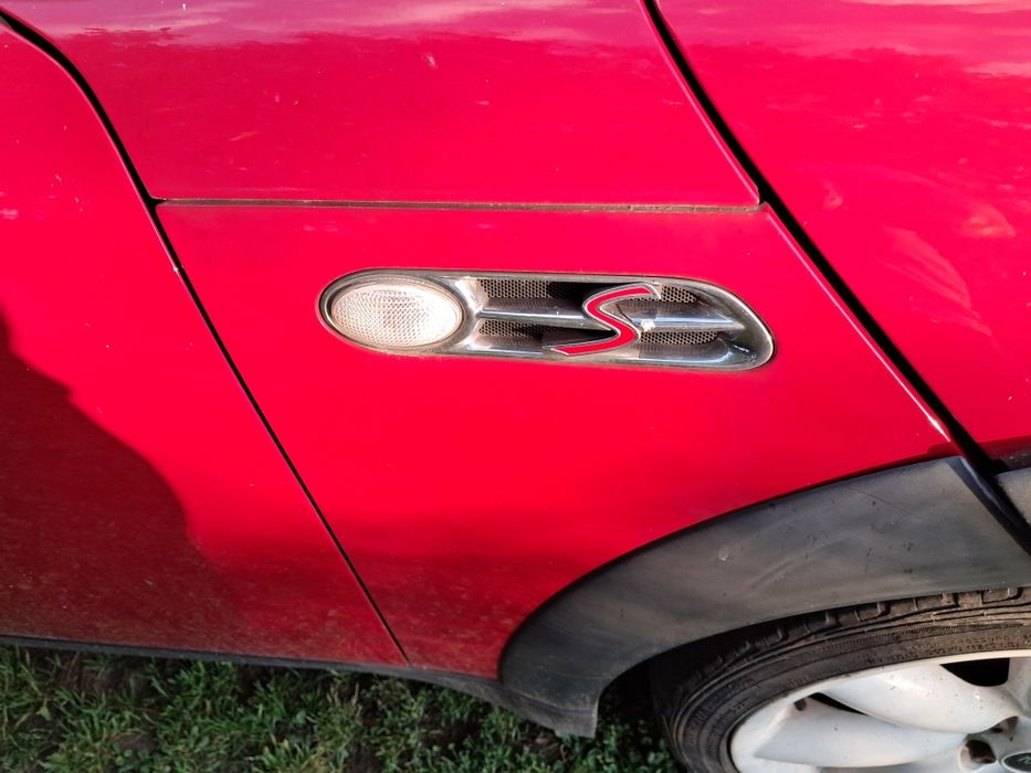 Mini Cooper 1.6 rozrusznik wszystkie czesci