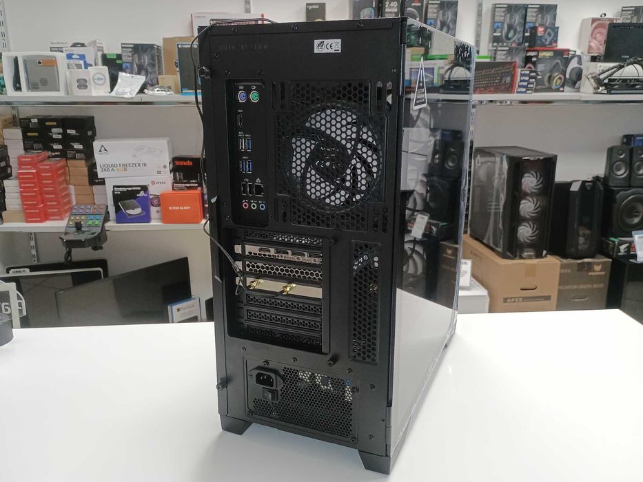 Komputer Ryzen 7  X570 GamingX 16GB RTX 4060 Ti 8GB RGB Gwarancja