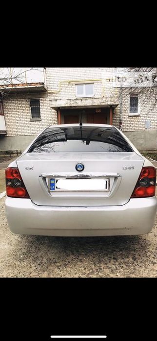 Geely CK 2008 бензин.