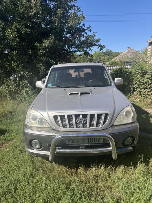 Hyundai Terracan 2.9 CRDi продам