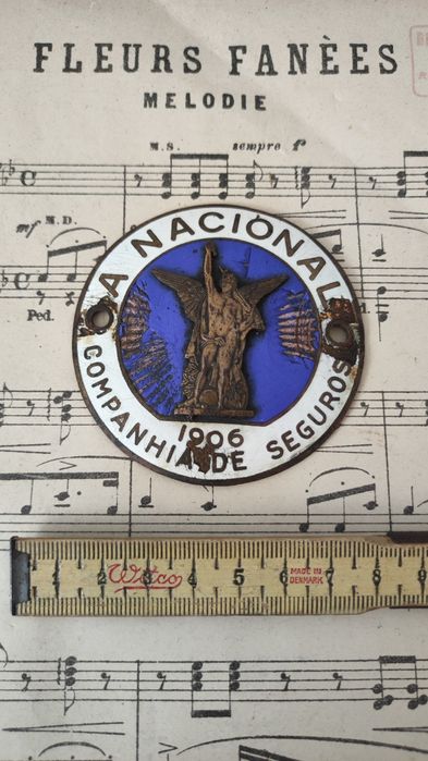 A NACIONAL - Chapa esmaltada companhia de seguros