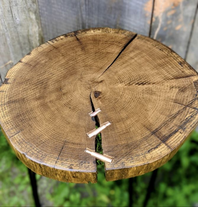 Loft Столик Дуб.