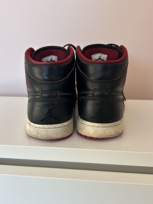 BUTY Nike AIR JORDAN 1 MID męskie 43 skórzane