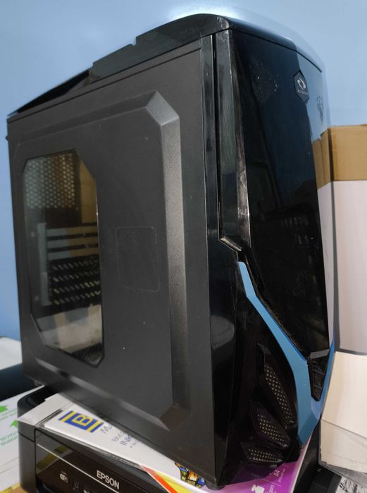 Корпус Raidmax Viper II A07WBU Black-Blue