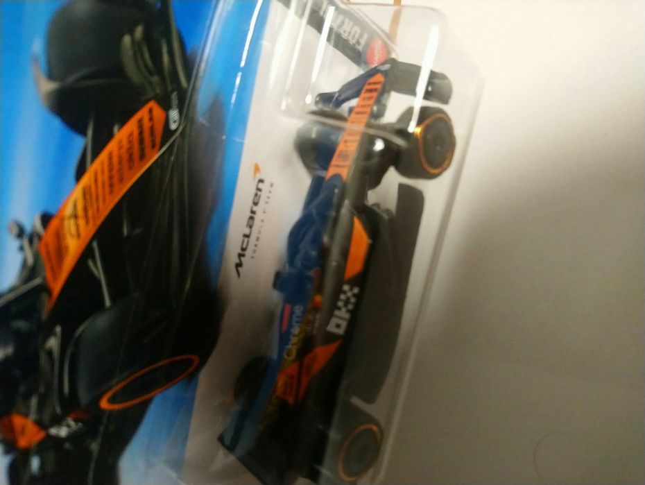 Hot wheels F1 Mclaren