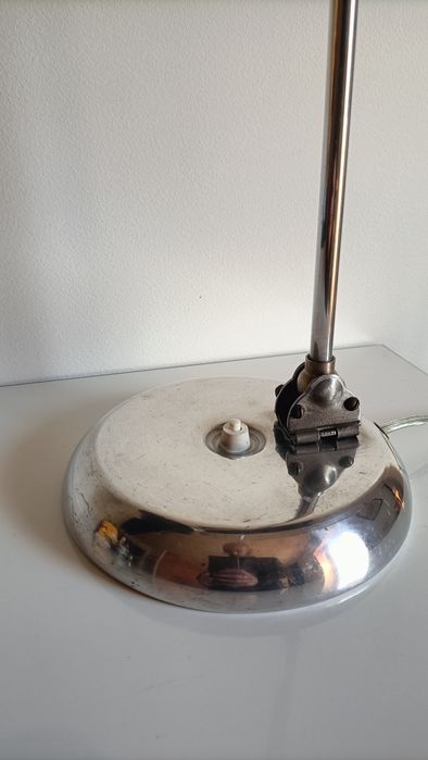 Candeeiro vintage anos 40 Bauhaus