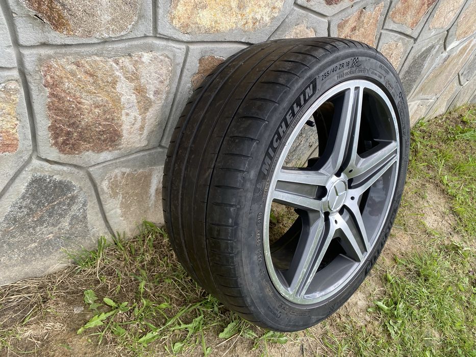 Диск Титан Запаска AMG R18 Mercedes e211 255/40/18R