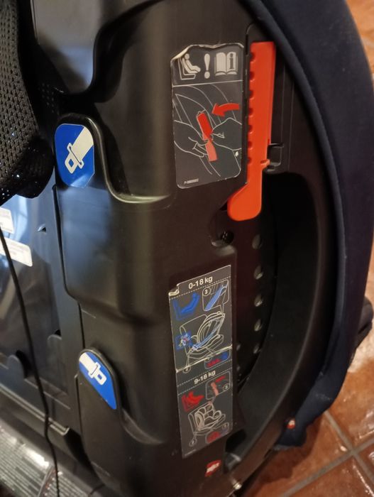 Cadeira criança para carro até 25kg