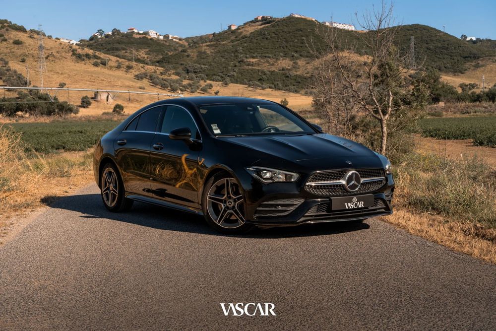 Mercedes-Benz CLA 200 AMG Line Aut.