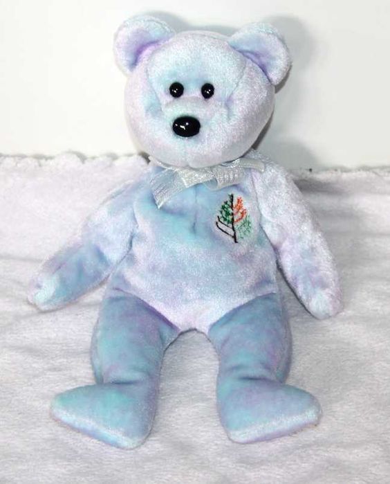 Ty beanie babies baby bear Issy four seasons hotel  miś misiu