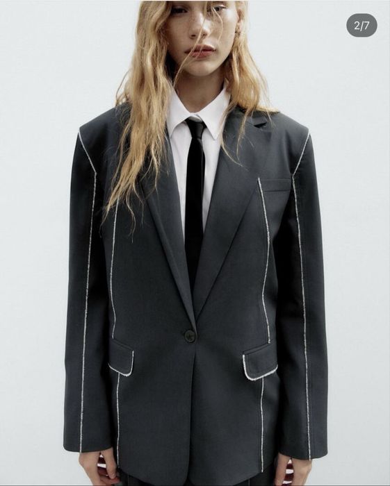 Стильний піджак Zara р XS/S новий
