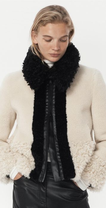 Дублянка Zara куртка пальто