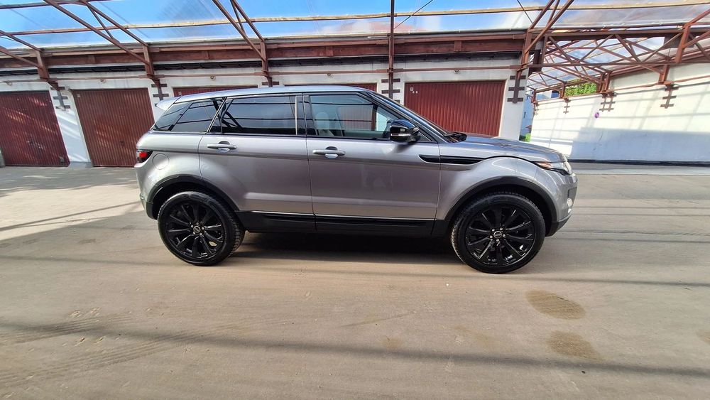 Land Rover Range Rover Evoque Land Rover Range Rover Evoque Si4 2.0 panorama biała skóra