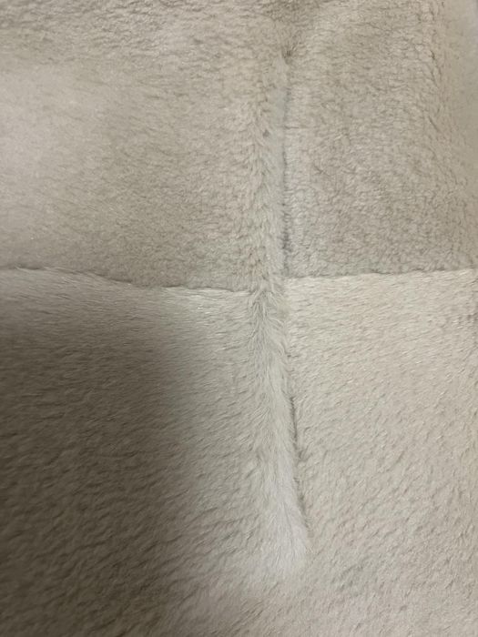 Шуба из стрижиного бобра с норкой