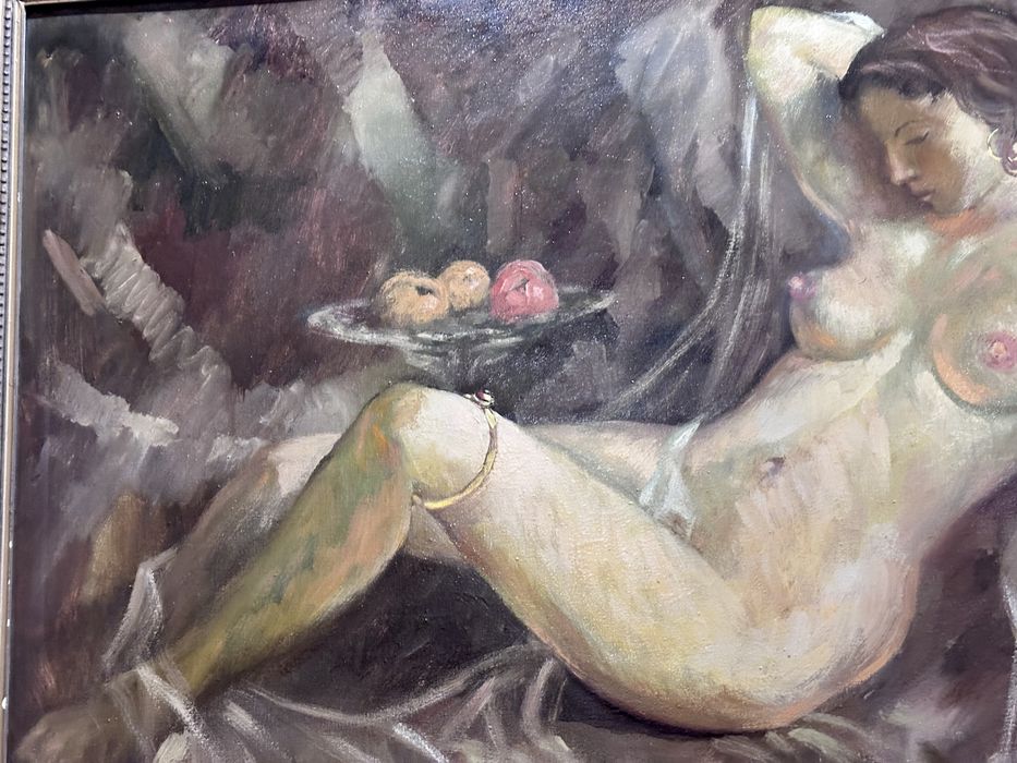 Картина Ню холст масло