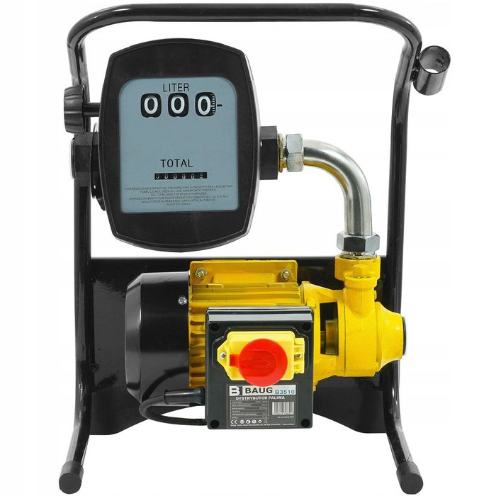 DYSTRYBUTOR POMPA Pompka Oleju Paliwa Stacja Paliw CPN Ropy 600W 40L/MIN