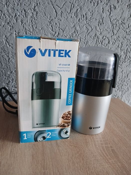 Кавомолка Vitek.