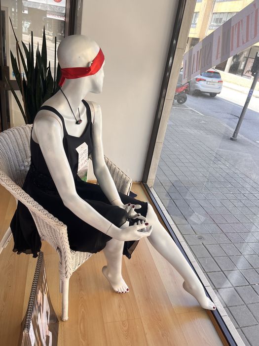 Manequins e bustos