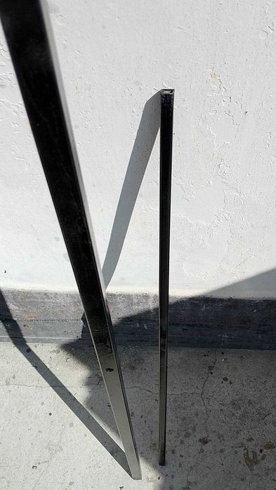 Kwietnik, stojak rozporowy -2,7 m, 13 obręczy na doniczki , metal