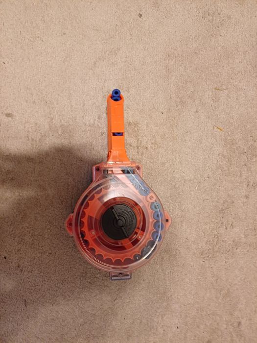 Pistolet nerf infinitus