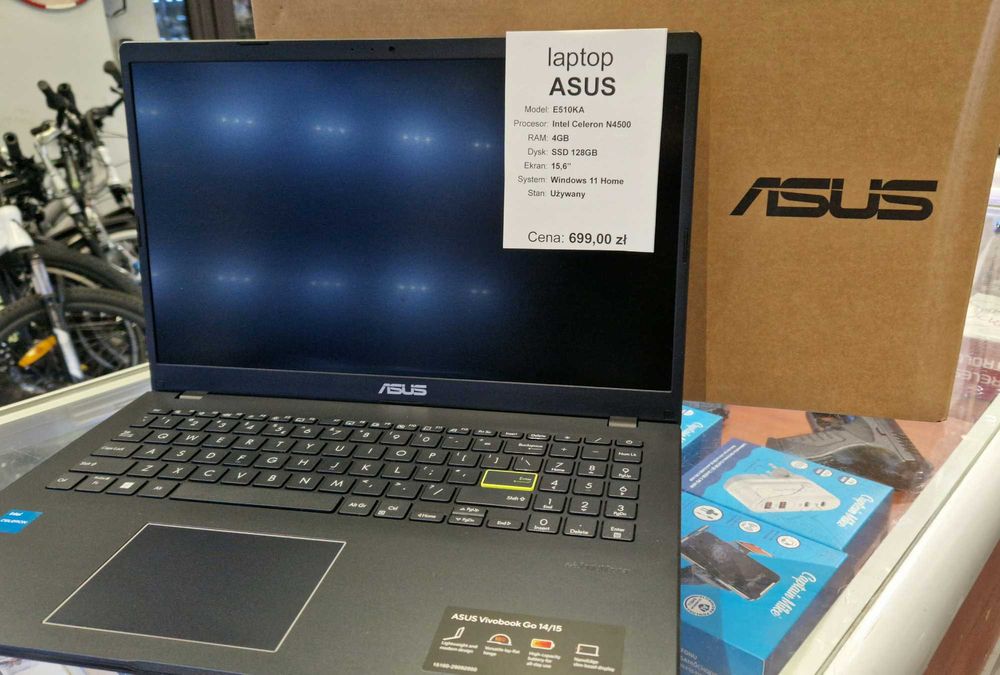 laptop ASUS - E510KA