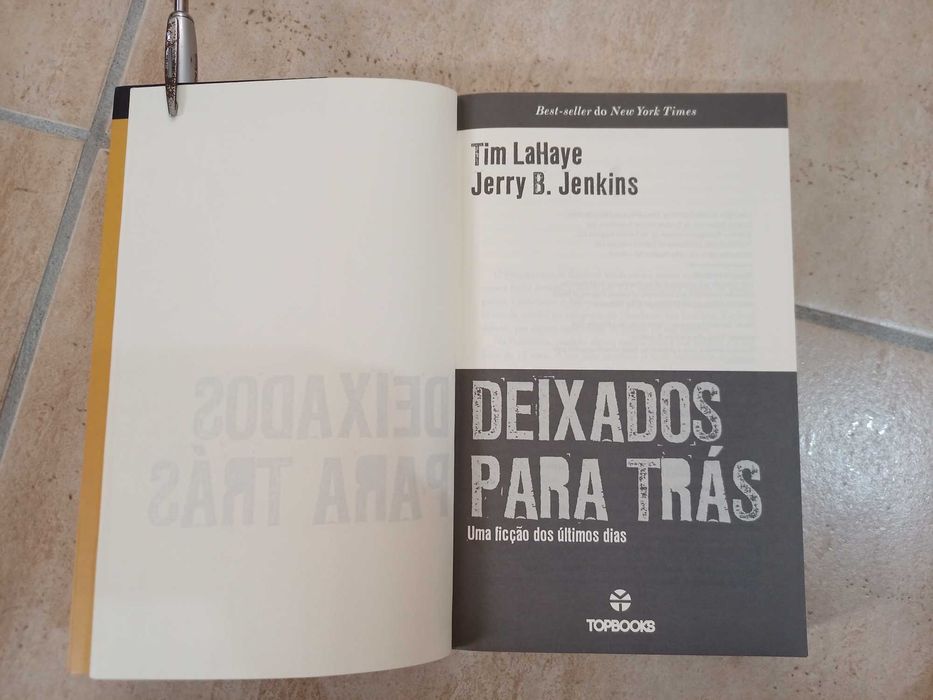 Deixados Para Trás, Tim LaHaye e Jerry B. Jenkins