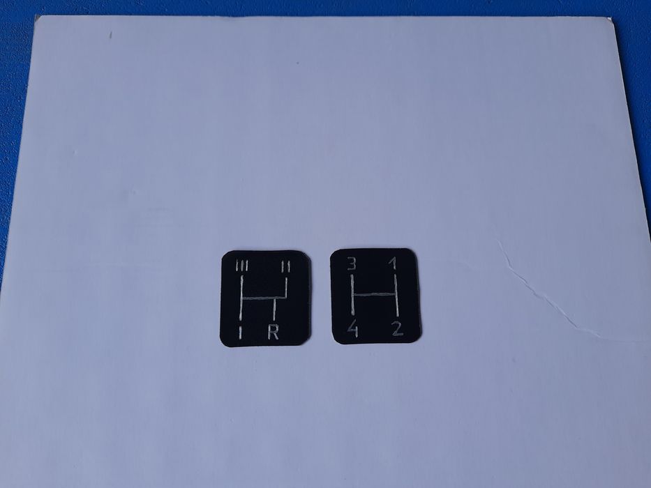 John Deere Lanz tabliczki