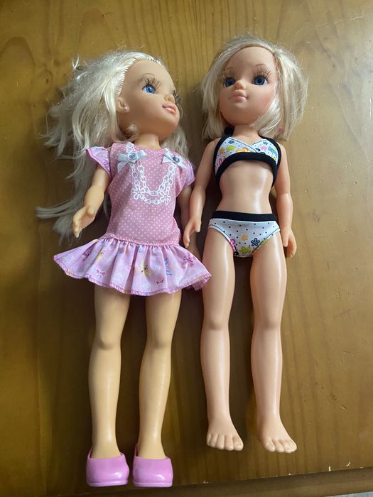 Doas namcys e um outra boneca