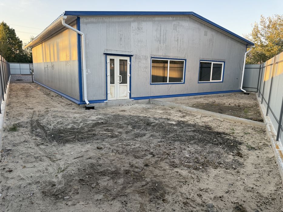 Продается помещение свободного назначения 180 м², на 6 сот. Осокорки