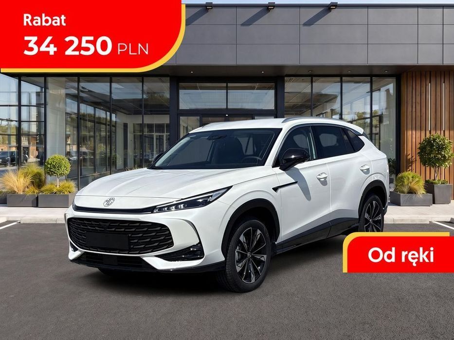 MG HS 1.5T HEV+ Exclusive automat