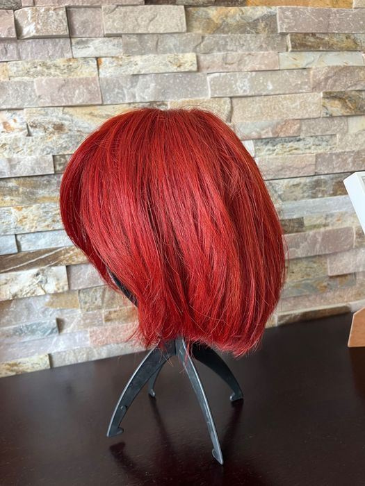 Prótese capilar nova