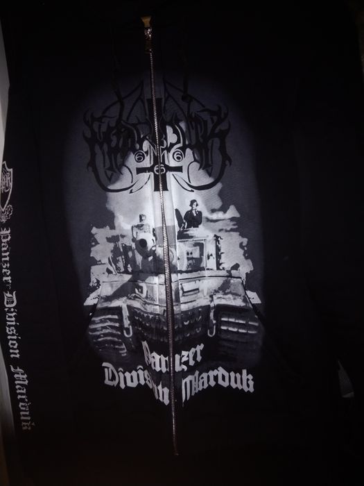 Зіп худі Marduk Black metal