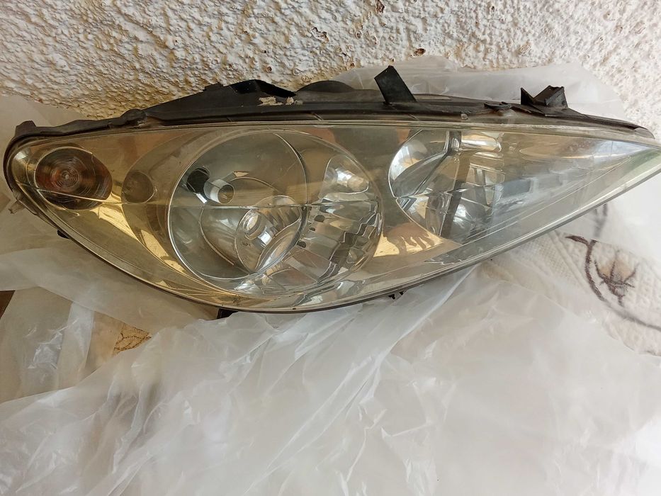 Faróis Peugeot 307, S1 , xr