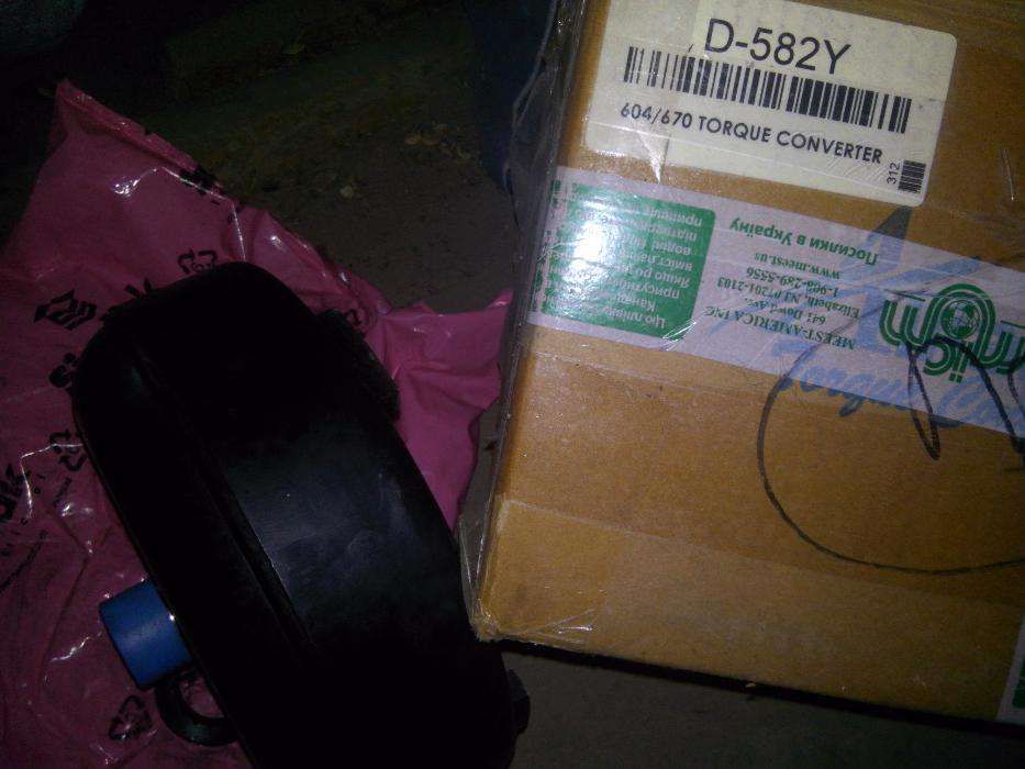 Гидротрансформатор АКПП, сцепление на АКПП,