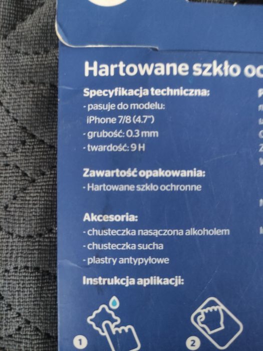 Hartowane szkło ochronne Smarty