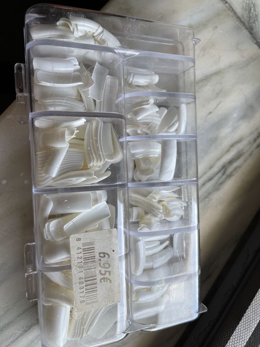 Unhas posticas de manicure para praticar