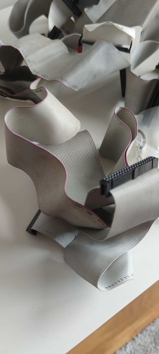 Cabos IDE e FLAT para computador