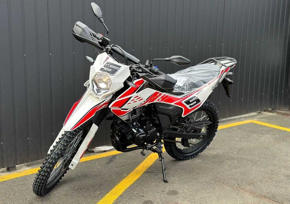 Мотоцикл LONCIN LX200GY-8 SX1