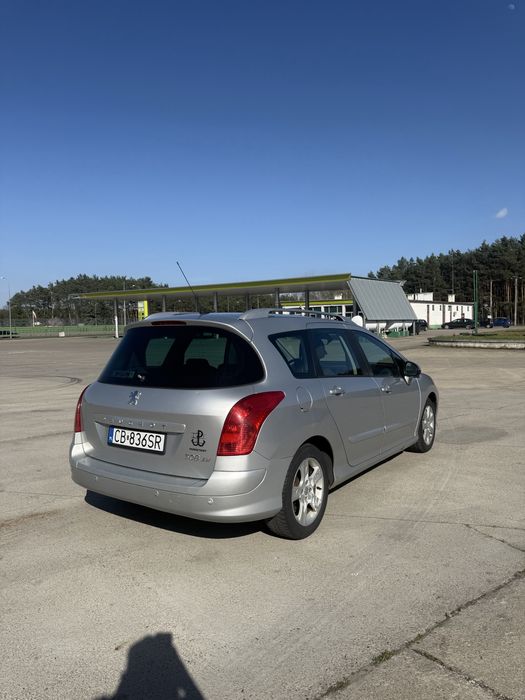 Peugeot 308 1.6hdi 2009r