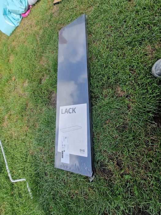 Półka wisząca IKEA -czarna