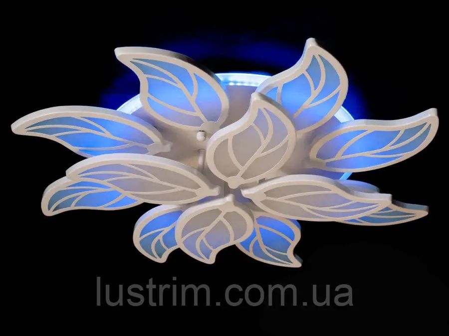 LED люстра на стелю 180W люстра світлодіодний з пультом