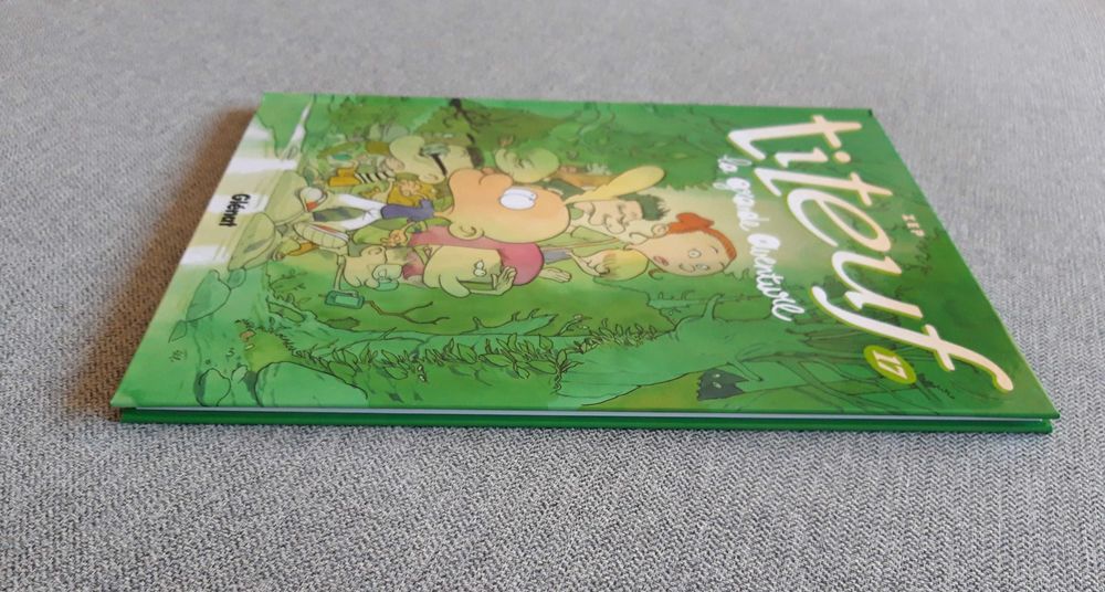 BD Titeuf "La grande aventure" de ZEP
