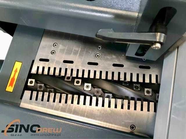Równiarka, wyrówniarka wał spiralny szer. 400 mm długość blatu 2 metry