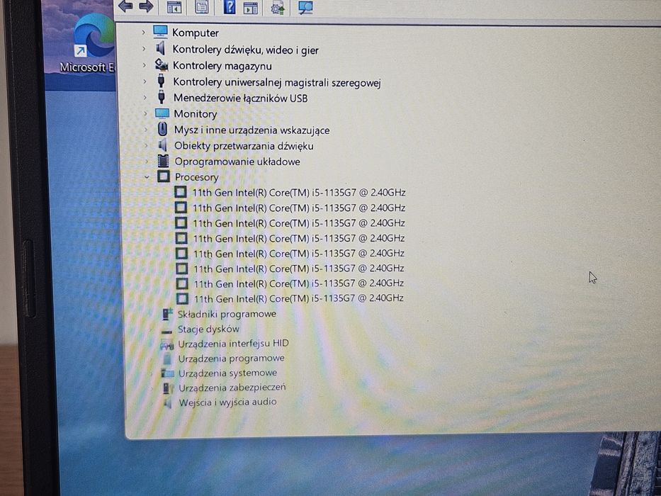 Laptop 11th i5 256GB RAM 12GB Acer