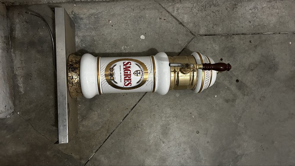 Torre cerveja sagres - ceramica