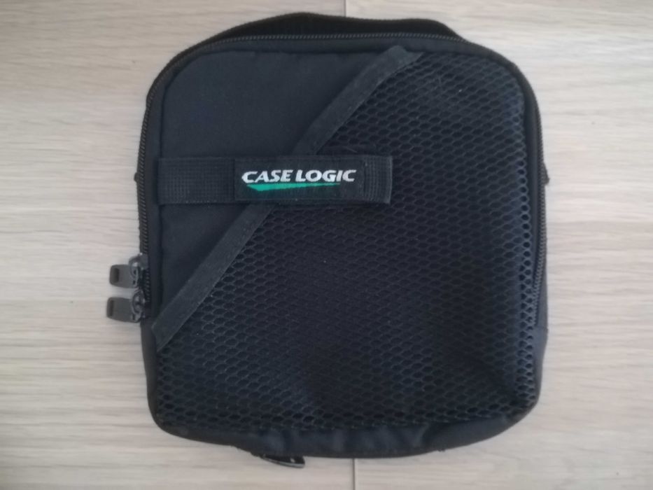 Bolsa preta para CD'S