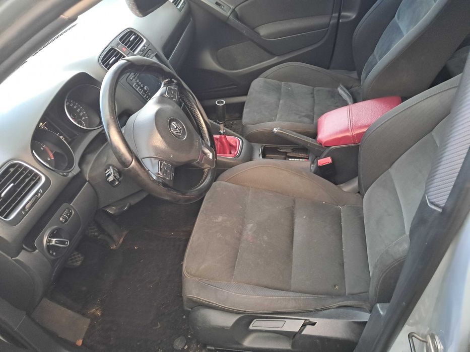 Golf VI na Części 2.0tdi CBDC 5 Drzwi Skrzynia LLL Alu 17 5 Drzwiowy