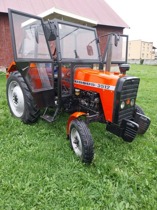 Ursus c360w idealnym stanie bez wkładu finansowego c330/3512/mf255